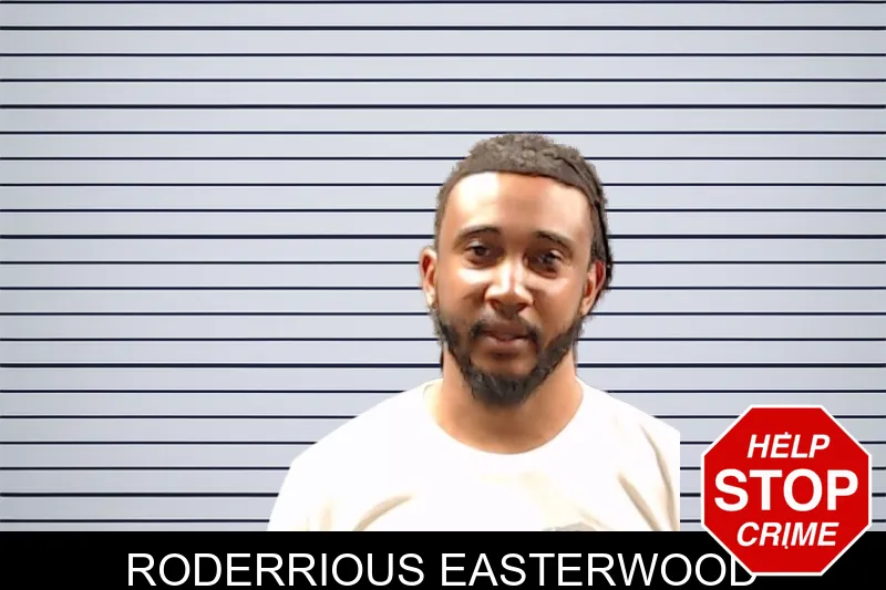 Roderrious Easterwood mugshot