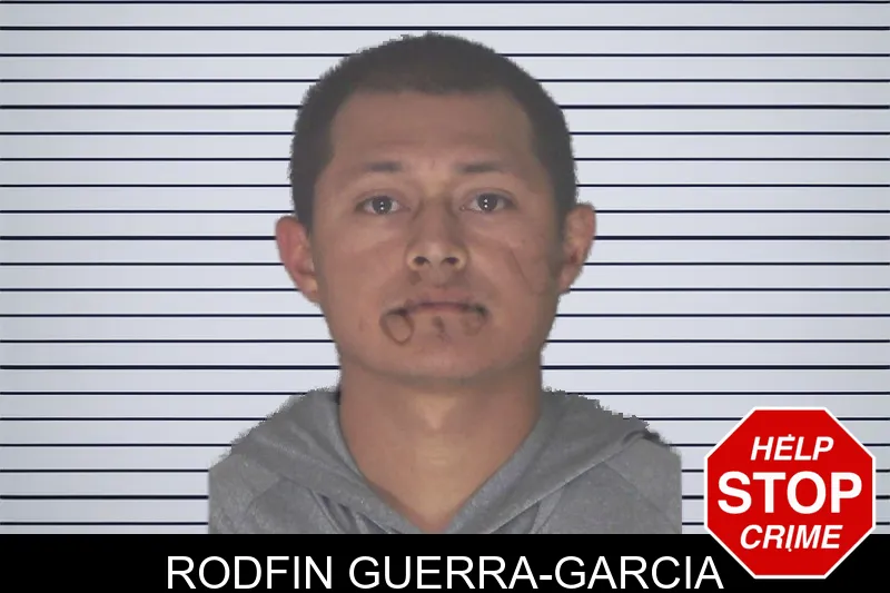 Rodfin Guerra-Garcia mugshot