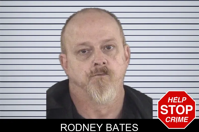 Rodney Bates mugshot