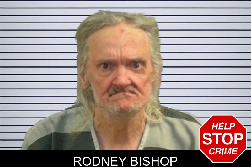 Rodney Bishop mugshot