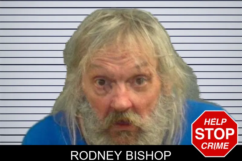 Rodney Bishop mugshot