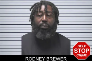 Rodney Brewer mugshot
