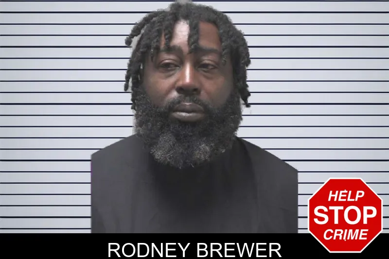 Rodney Brewer mugshot