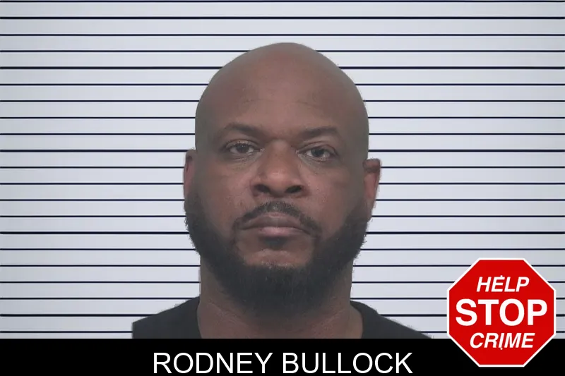 Rodney Bullock mugshot