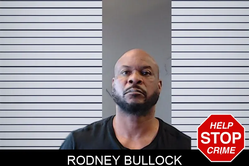 Rodney Bullock mugshot