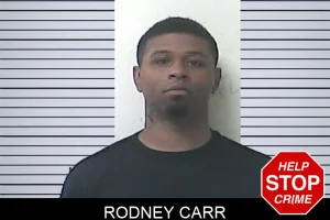 Rodney Carr mugshot