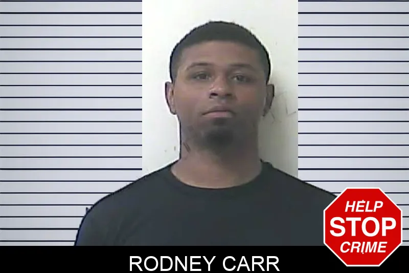 Rodney Carr mugshot
