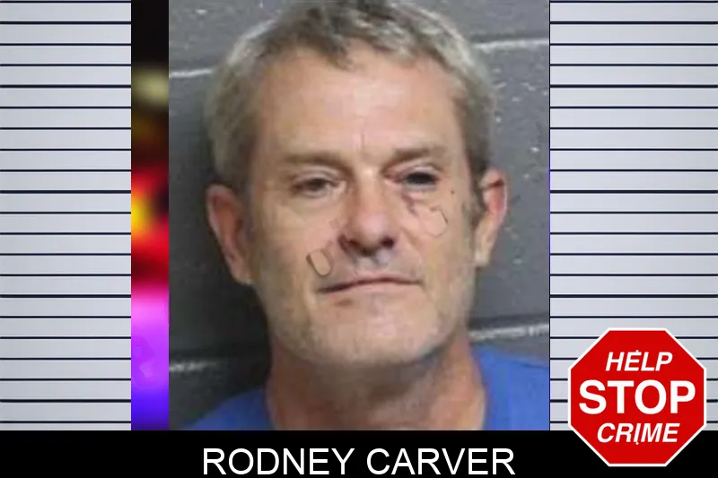 Rodney Carver mugshot