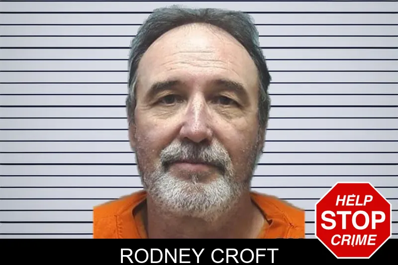 Rodney Croft mugshot
