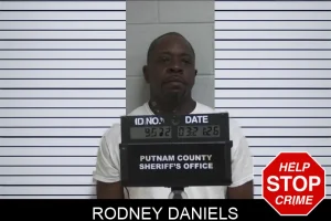 Rodney Daniels mugshot