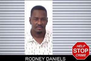 Rodney Daniels mugshot