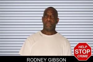Rodney Gibson mugshot