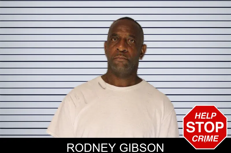 Rodney Gibson mugshot