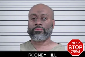 Rodney Hill mugshot