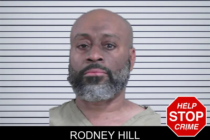 Rodney Hill mugshot