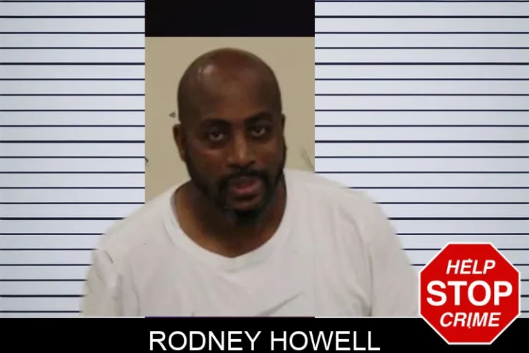 Rodney Howell mugshot – Peach County , Georgia Rodney Howell
