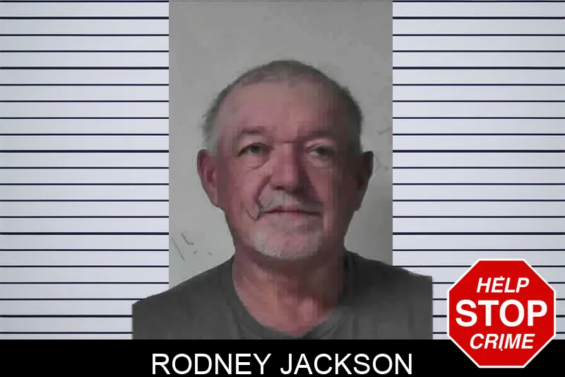 Rodney Jackson mugshot