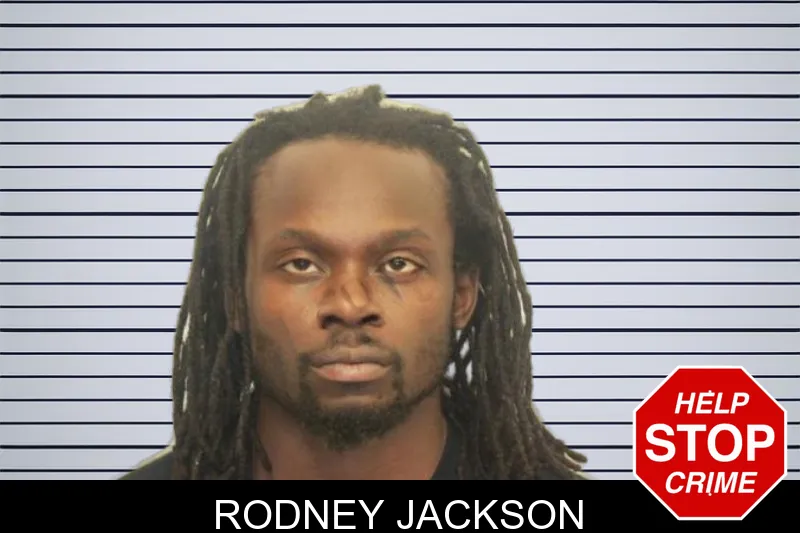 Rodney Jackson mugshot