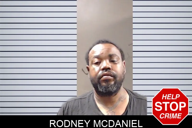 Rodney McDaniel mugshot