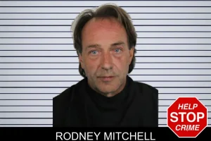 Rodney Mitchell mugshot