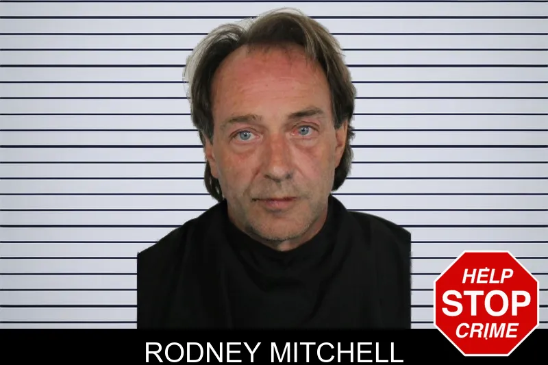 Rodney Mitchell mugshot