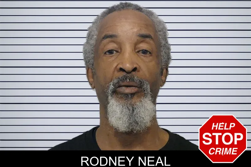 Rodney Neal mugshot