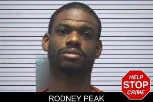 Rodney Peak mugshot
