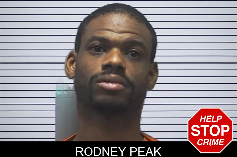 Rodney Peak mugshot
