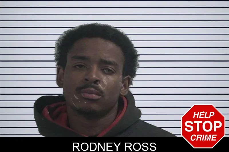 Rodney Ross mugshot