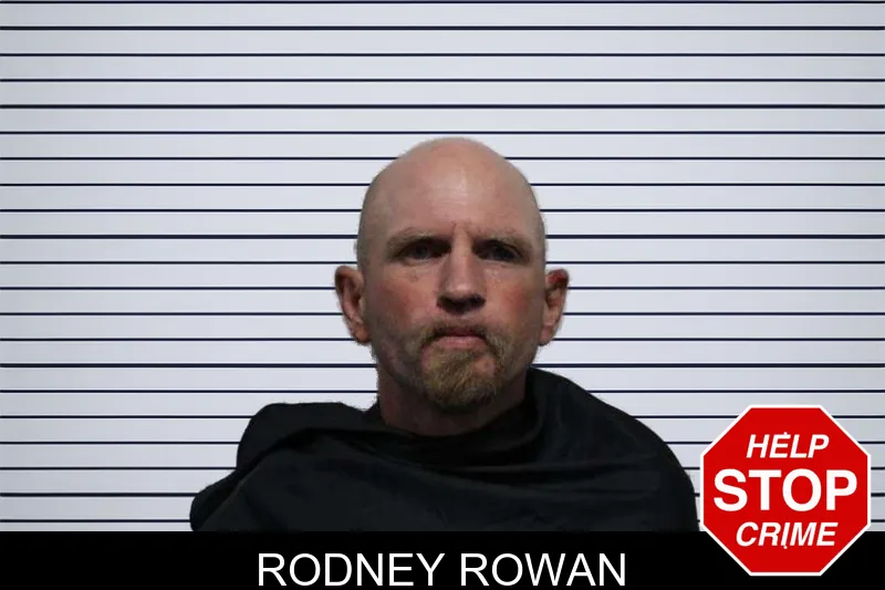 Rodney Rowan mugshot