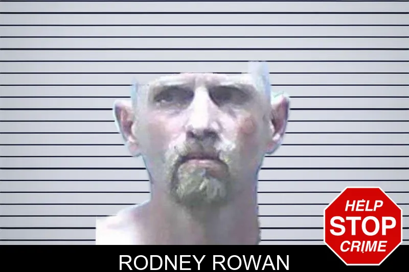 Rodney Rowan mugshot