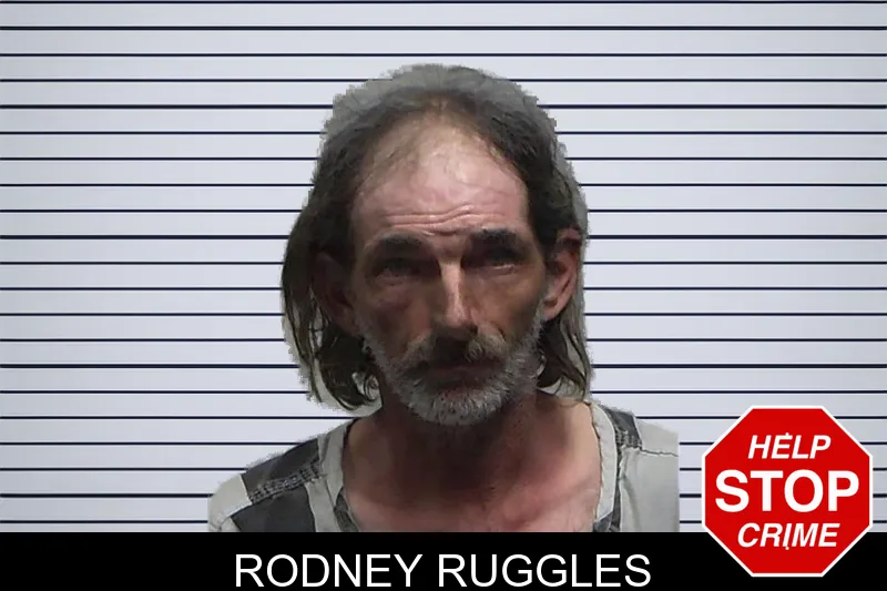 Rodney Ruggles mugshot