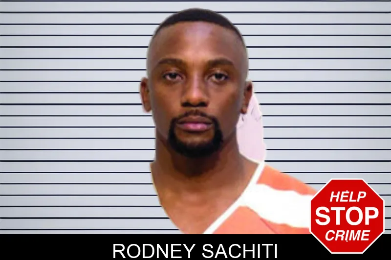 Rodney Sachiti mugshot