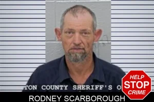 Rodney Scarborough mugshot