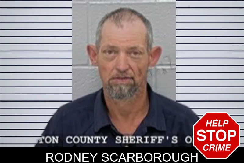 Rodney Scarborough mugshot