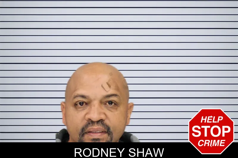 Rodney Shaw mugshot