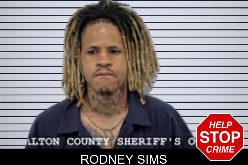 Rodney Sims mugshot