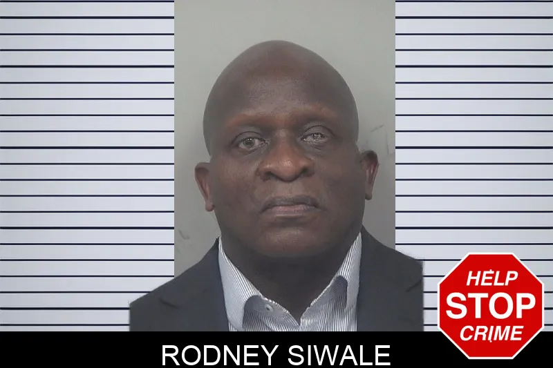Rodney Siwale mugshot