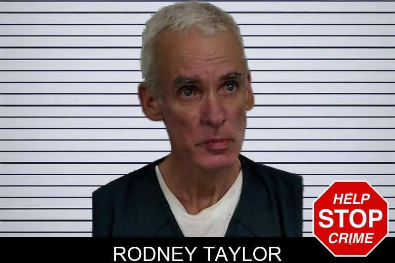 Rodney Taylor mugshot