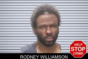 Rodney Williamson mugshot