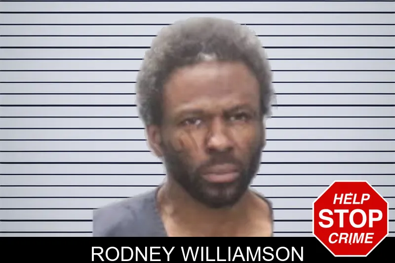 Rodney Williamson mugshot