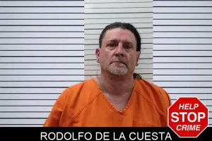 Rodolfo De La Cuesta mugshot
