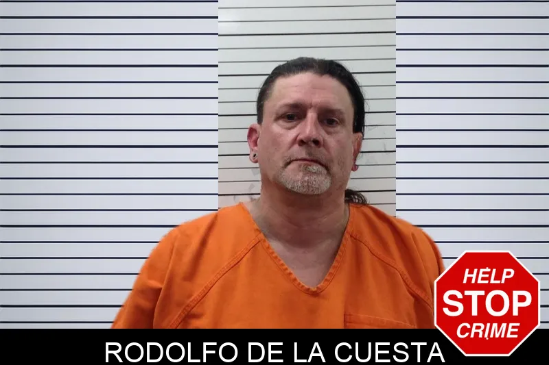 Rodolfo De La Cuesta mugshot