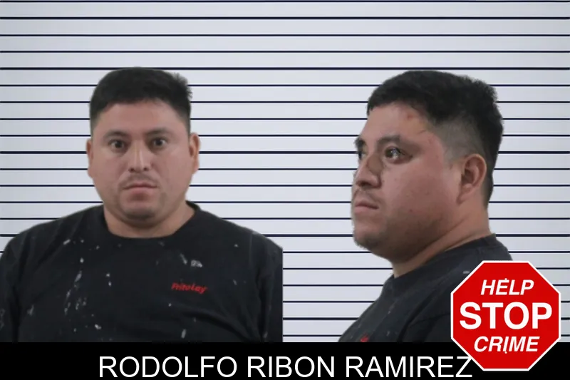 Rodolfo Ribon Ramirez mugshot