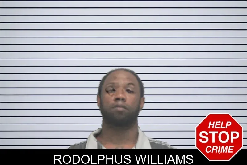 Rodolphus Williams mugshot
