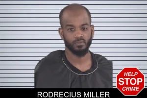 Rodrecius Miller mugshot