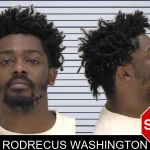 Rodrecus Washington mugshot