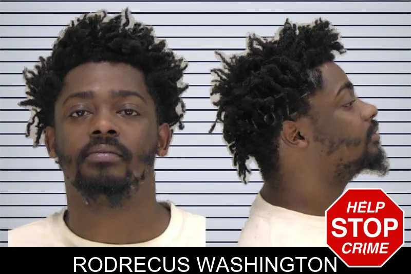 Rodrecus Washington mugshot