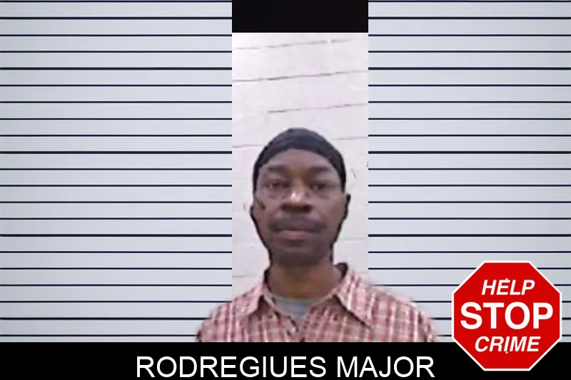 Rodregiues Major mugshot