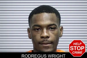 Rodregus Wright mugshot